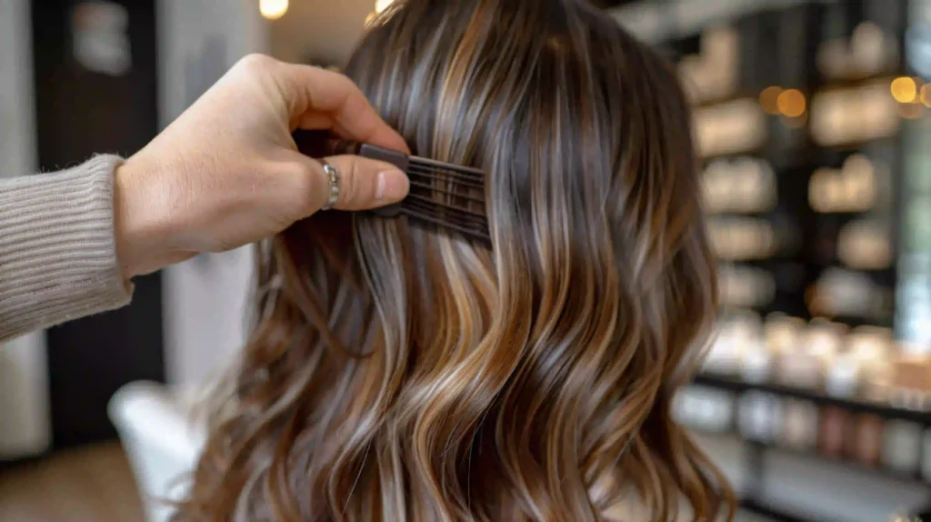 mechas balayage en las palmas
