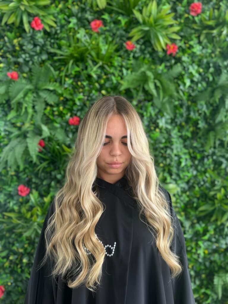 Mechas y balayage en Las Palmas - Mendoza Peluqueros