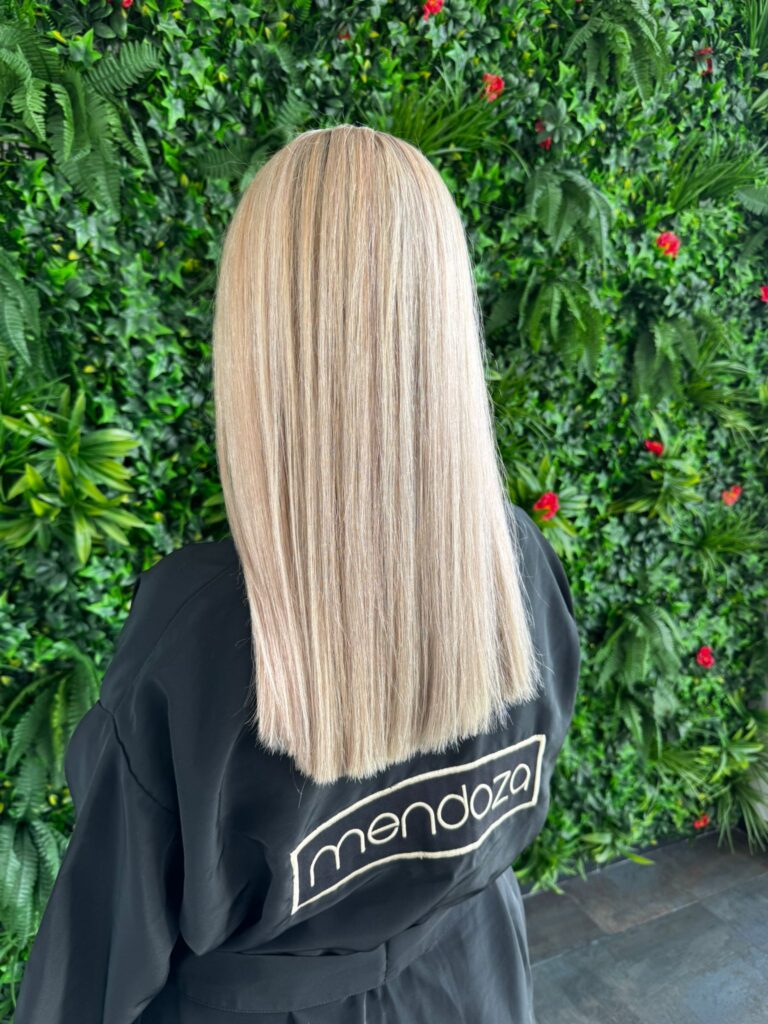 Mechas y balayage en Las Palmas - Mendoza Peluqueros