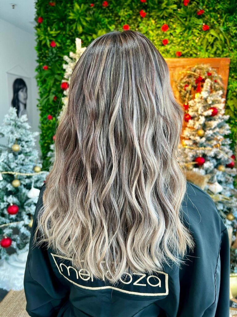 Mechas y balayage en Las Palmas - Mendoza Peluqueros